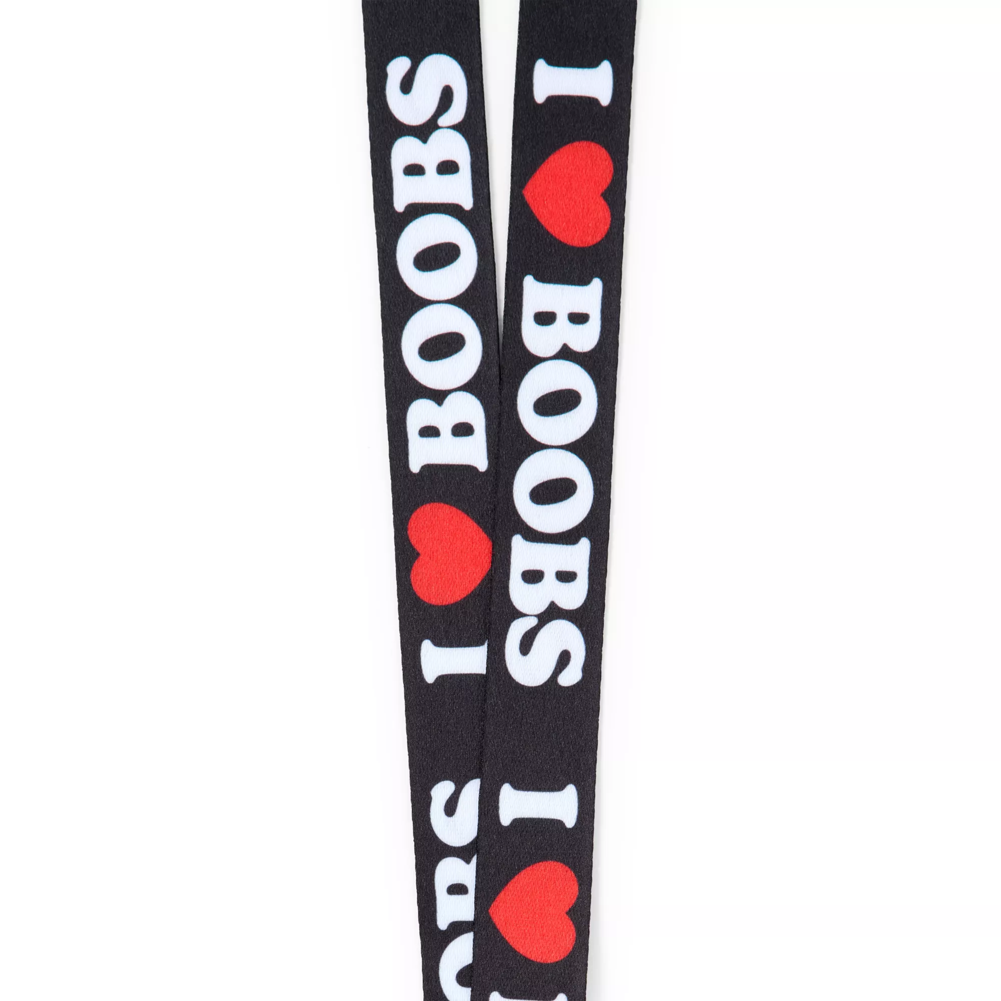 I Heart Boobs Lanyard Wallet - Danny Duncan at Spencer's