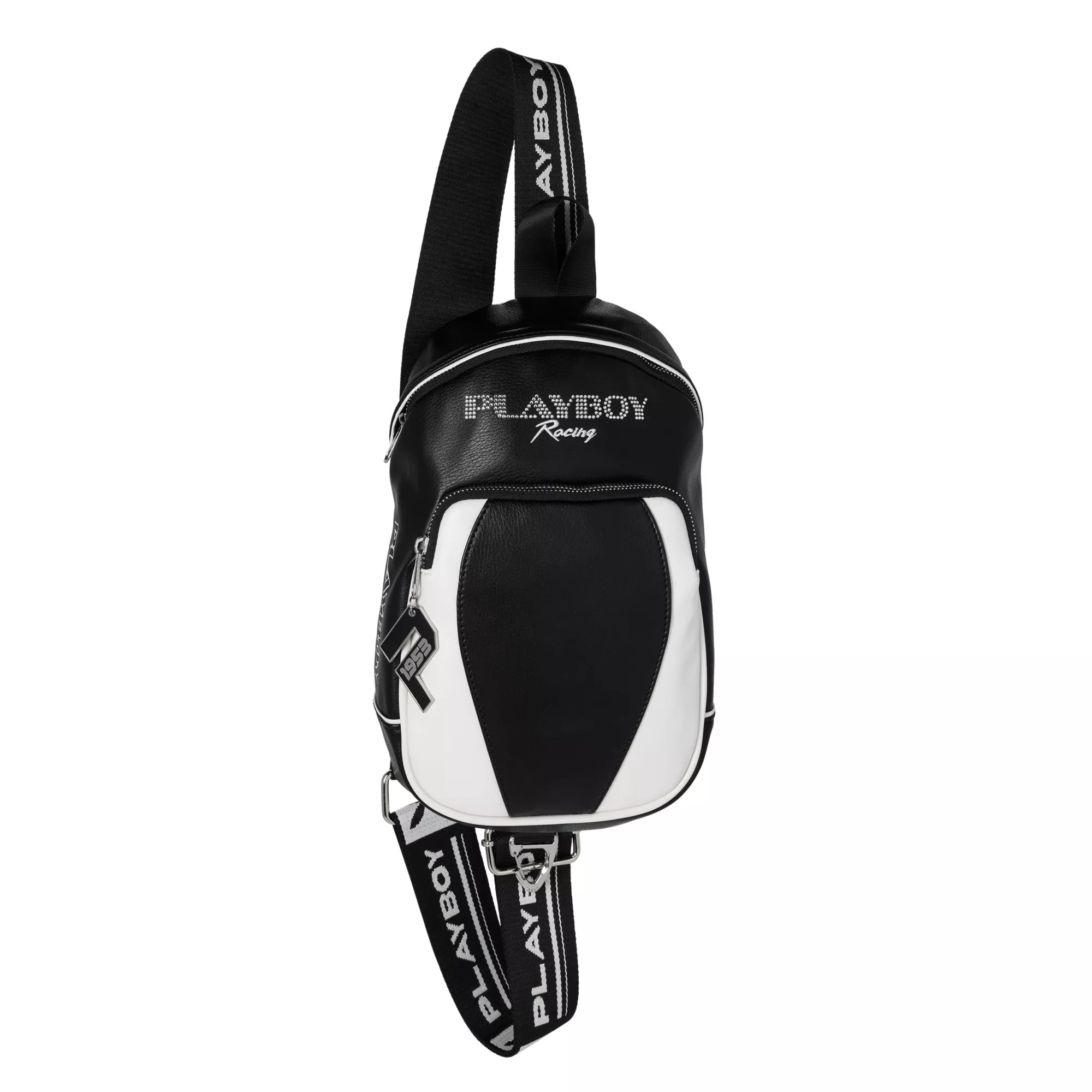 Playboy Racing Crossbody Sling Bag at Spencer's