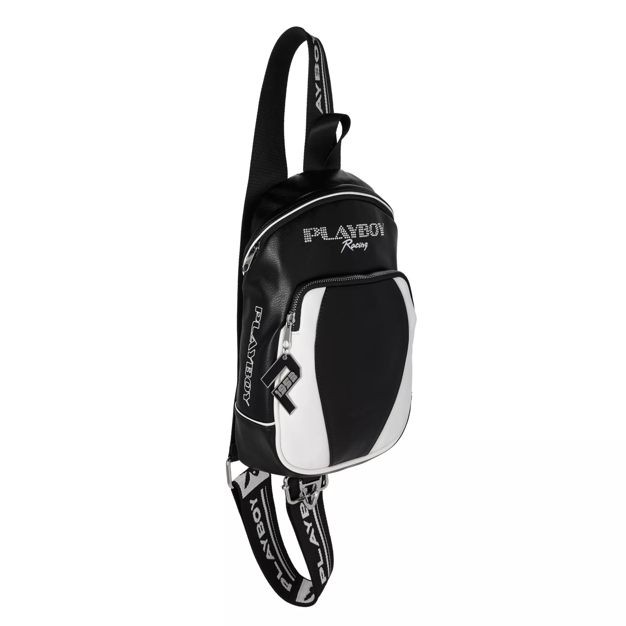 Playboy Racing Crossbody Sling Bag at Spencer's