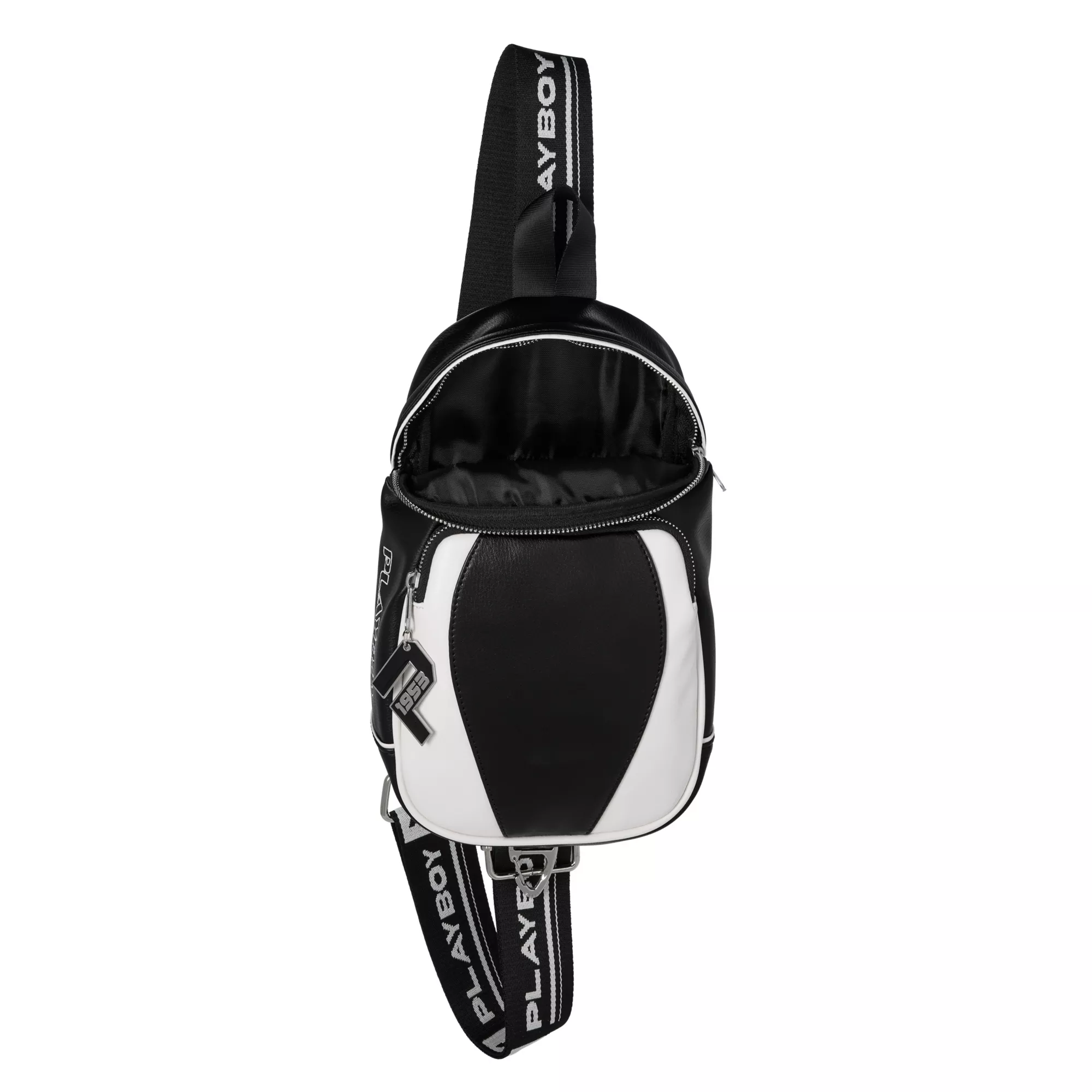 Playboy Racing Crossbody Sling Bag at Spencer's