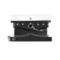 Studded Collar with Leash - Pleasure Bound at Spencer's