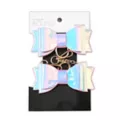 Iridescent Bow Handcuffs - Pleasure Bound at Spencer's