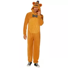 Five Nights at Freddy's Freddy Fazbear Jumpsuit at Spencer's
