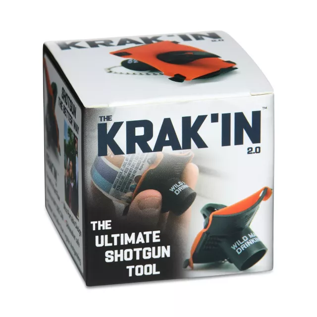 The Krak’in Ultimate Shotgun Tool Keychain at Spencer's