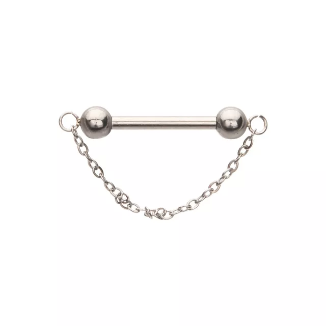 Nose Bridge Chain - 14 Gauge at Spencer's