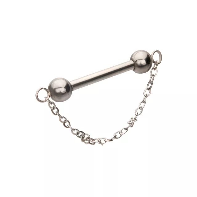 Nose Bridge Chain - 14 Gauge at Spencer's