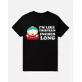 Cartman Thirteen Inches Long T Shirt - South Park at Spencer's