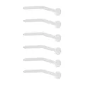 Multi-Pack Clear Bioflex L-Bend Nose Retainers 6 Pack - 20 Gauge at Spencer's