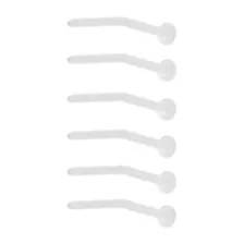 Multi-Pack Clear Bioflex L-Bend Nose Retainers 6 Pack - 20 Gauge at Spencer's