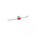 Cherry Cartilage Barbell - 14 Gauge at Spencer's