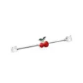 Cherry Cartilage Barbell - 14 Gauge at Spencer's