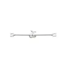 Cherry Cartilage Barbell - 14 Gauge at Spencer's