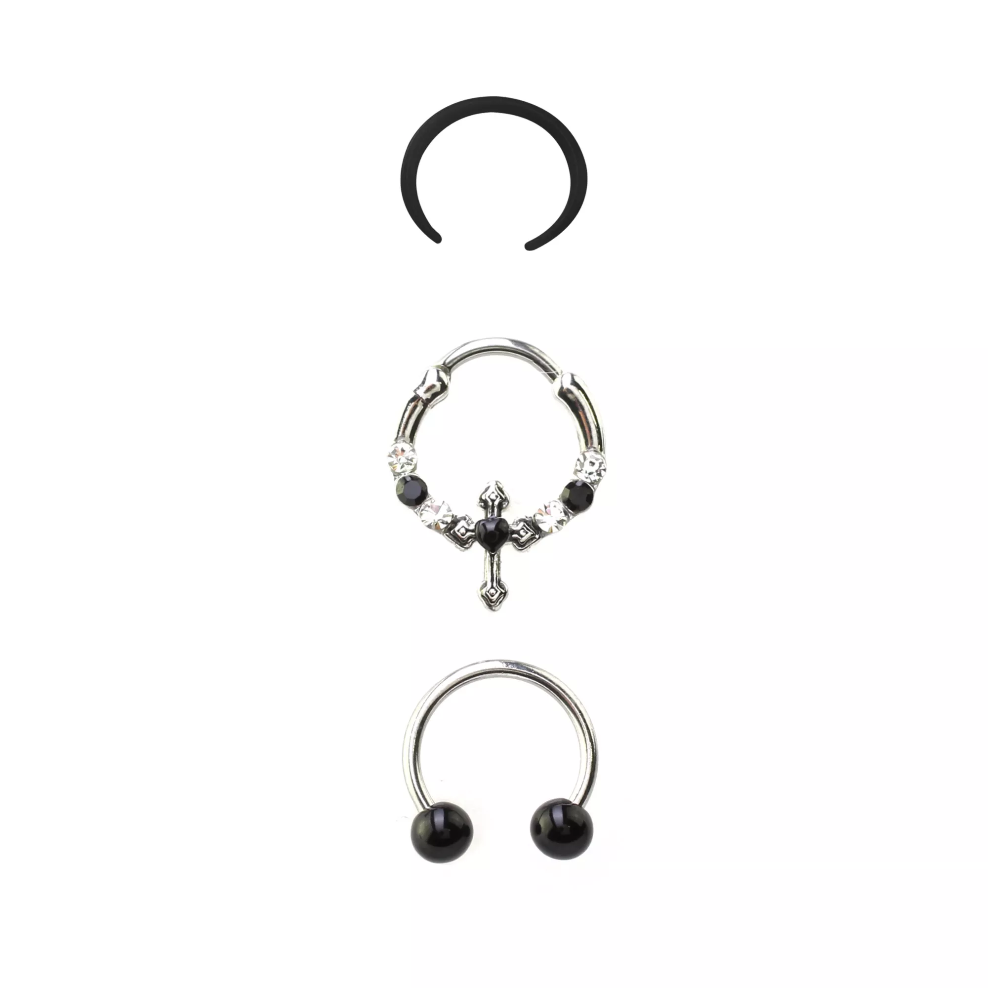 Multi-Pack Cross Hinge Hoops 3 Pack - 16 Gauge