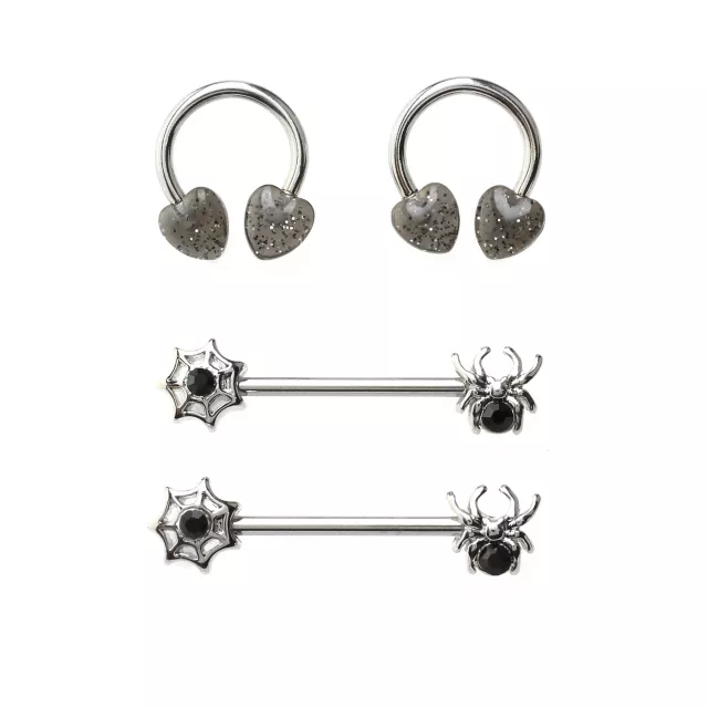 Spencers nipple rings store