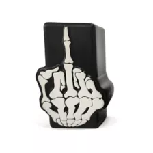 Skeleton Middle Finger Utensil Holder at Spencer's