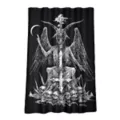 Baphomet Shower Curtain - Sawblade666 at Spencer's