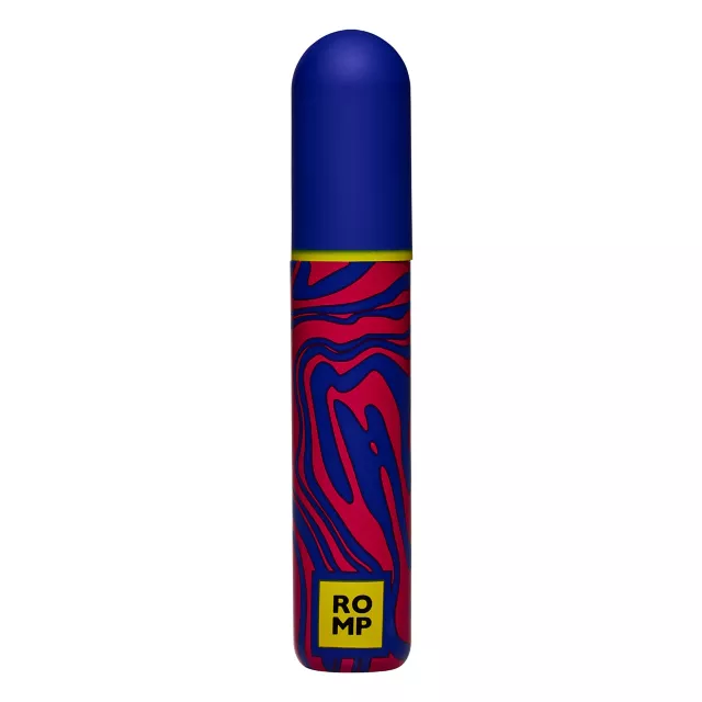 Lipstick 7-Function Rechargeable Suction Vibrator - Romp
