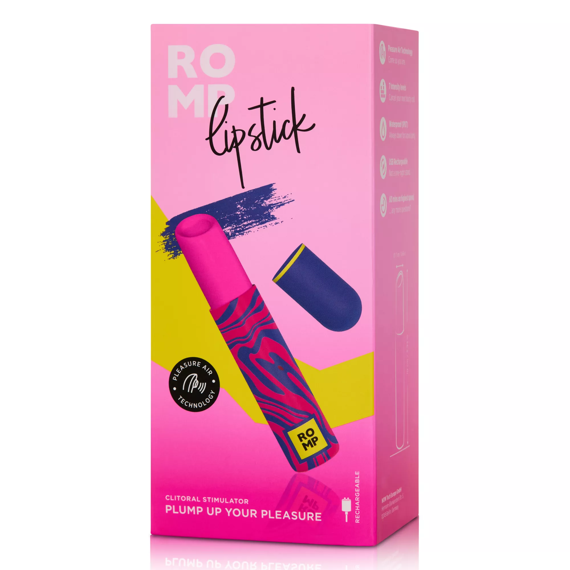 ROMP Lipstick Clitoral Vibrator at Spencer's