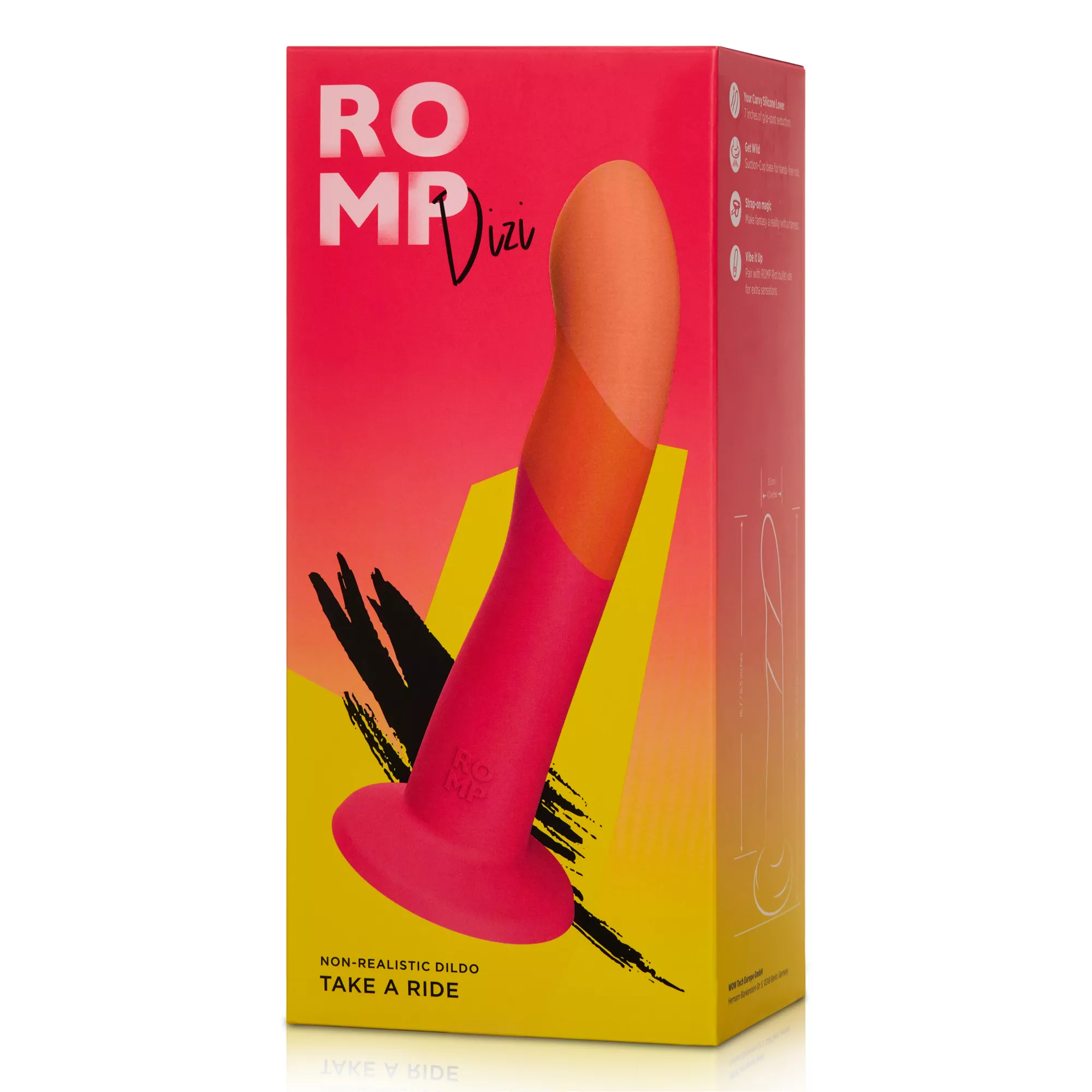 ROMP Dizi Dildo at Spencer's