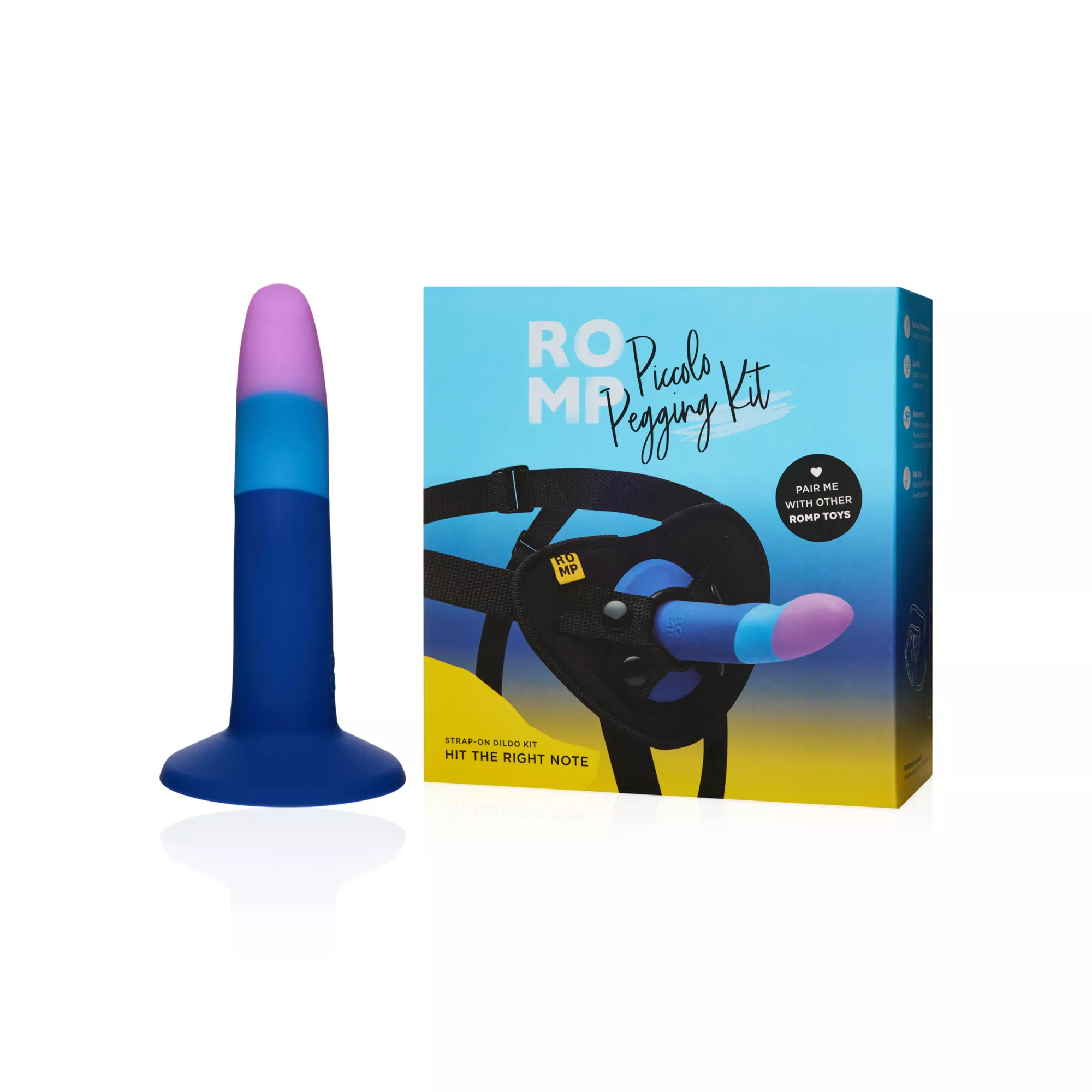 Romp Piccolo Pegging Kit