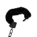 Black Furry Cuffs - Pleasure Bound at Spencer's