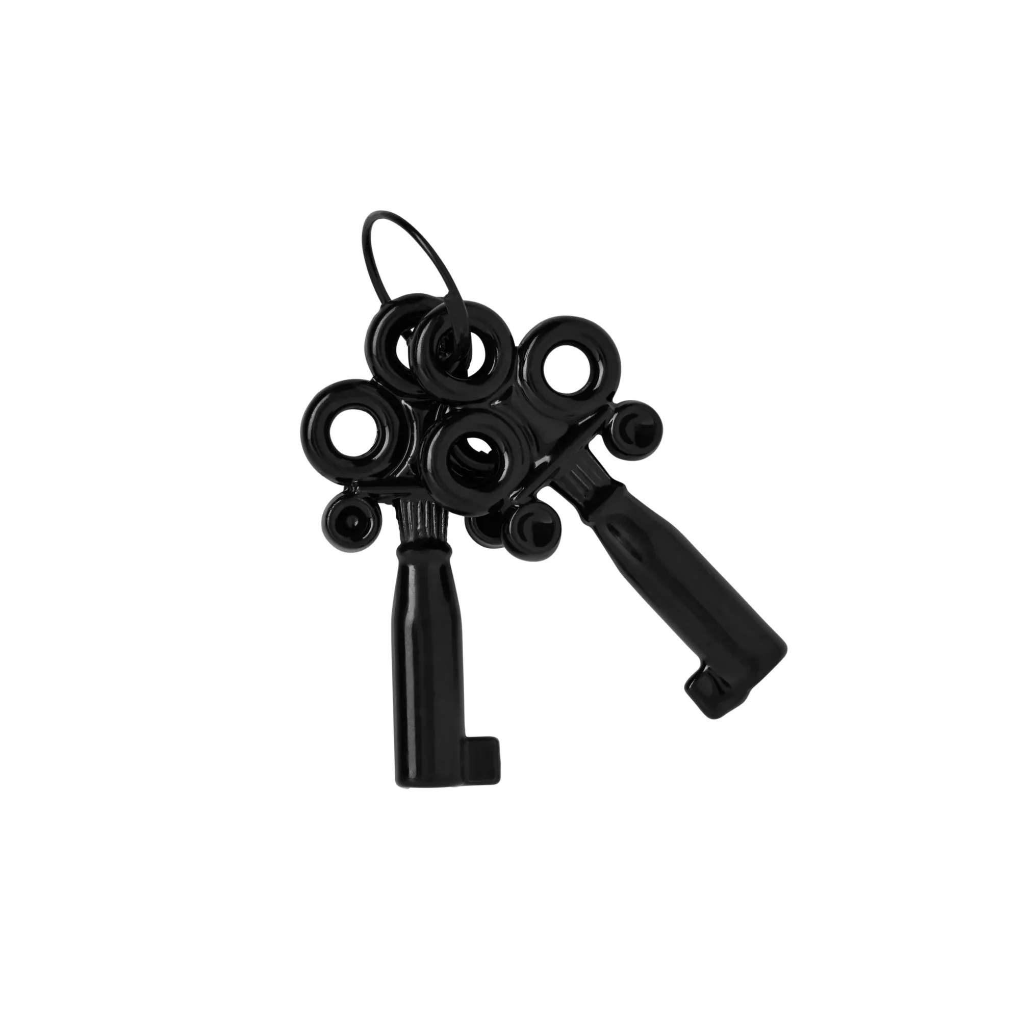 Black Furry Cuffs - Pleasure Bound at Spencer's