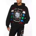 I'm Chucky Wanna Play Sequin Hoodie at Spencer's
