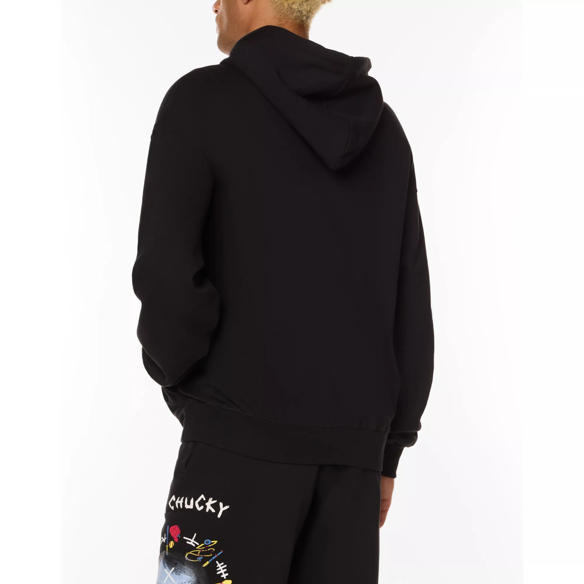 I'm Chucky Wanna Play Sequin Hoodie at Spencer's