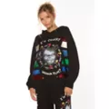 I'm Chucky Wanna Play Sequin Hoodie at Spencer's