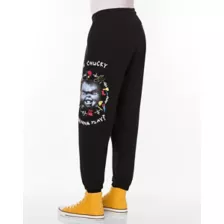 I'm Chucky Wanna Play Sequin Joggers at Spirit Halloween