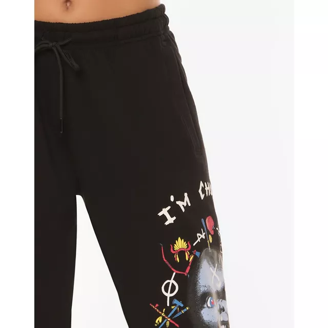 I'm Chucky Wanna Play Sequin Joggers at Spirit Halloween