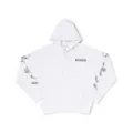 White Celestial Nature Hoodie: Morbid at Spencer's