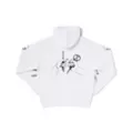 White Celestial Nature Hoodie: Morbid at Spencer's