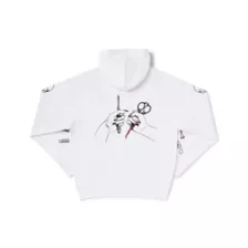 White Celestial Nature Hoodie: Morbid at Spencer's