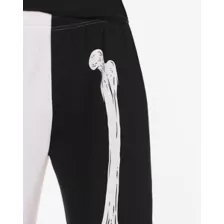 Black and White Skeleton Sweatpants at Spencer's