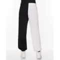Black and White Skeleton Sweatpants at Spencer's