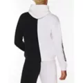 Black and White Skeleton Hoodie at Spencer's