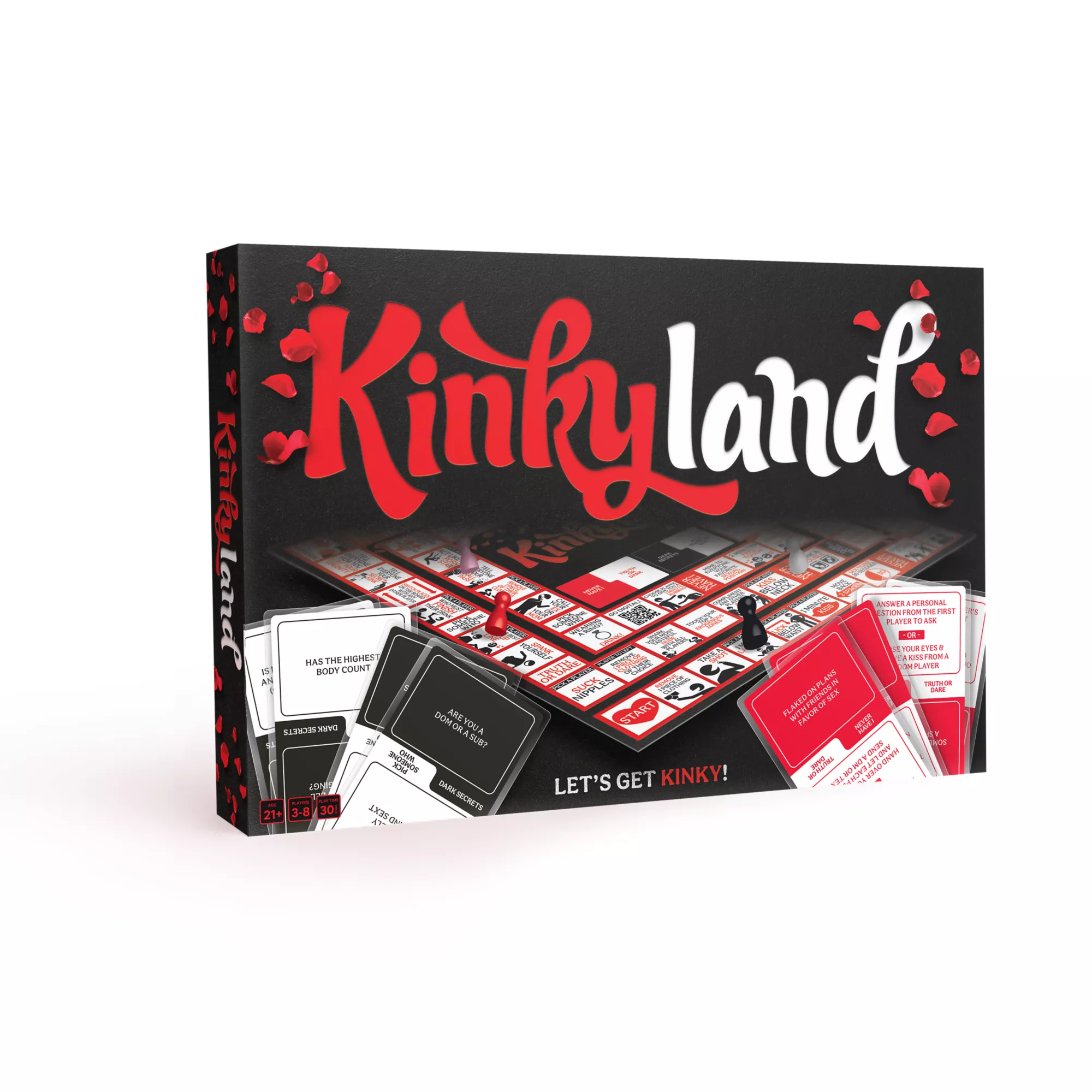 Kinky Land Game at Spencer's