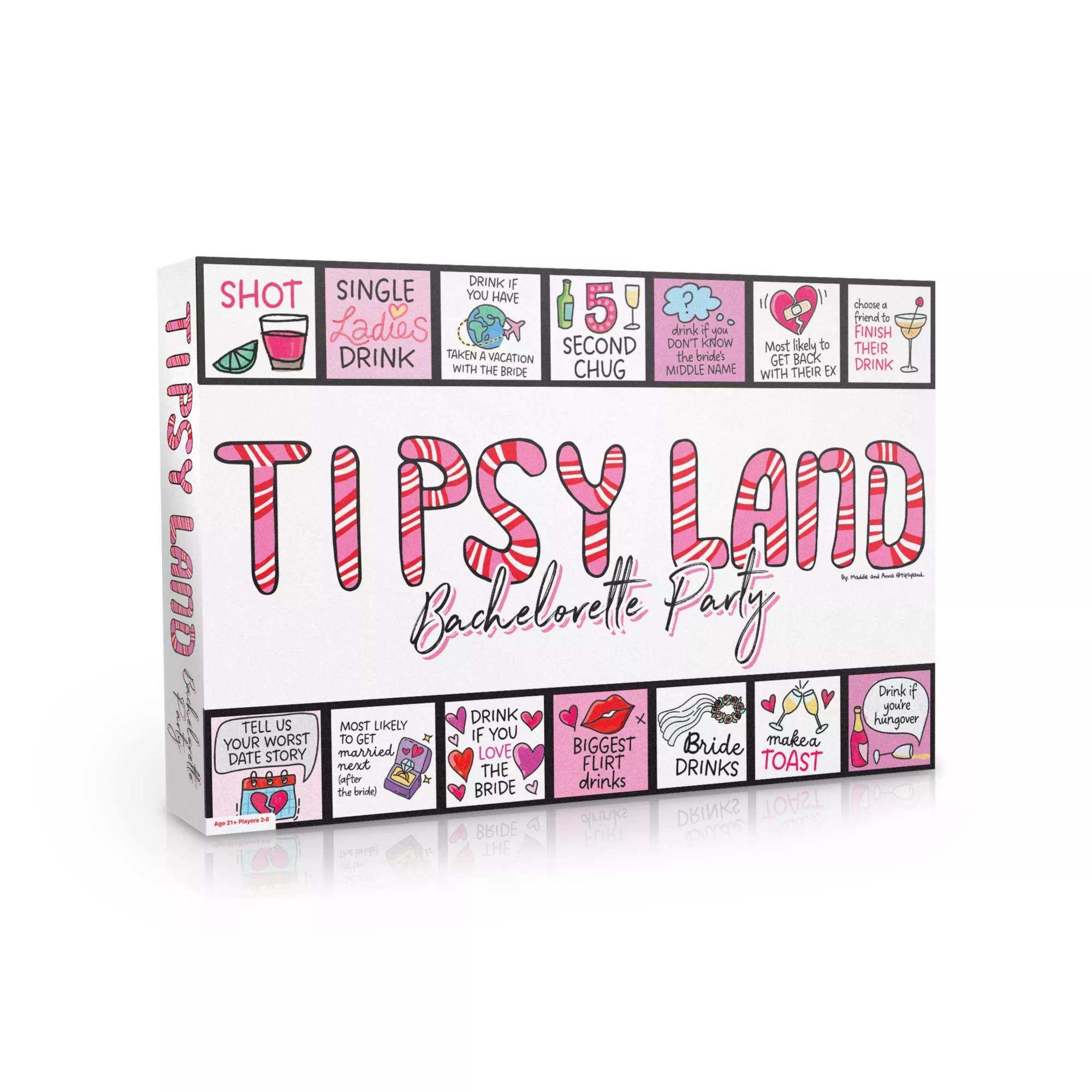Tipsy Land Bachelorette Party Game