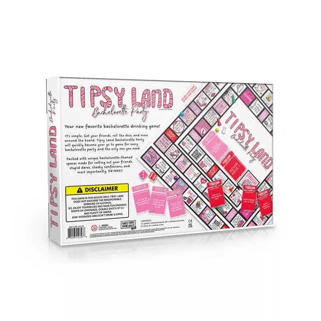 Tipsy Land Bachelorette Party Game