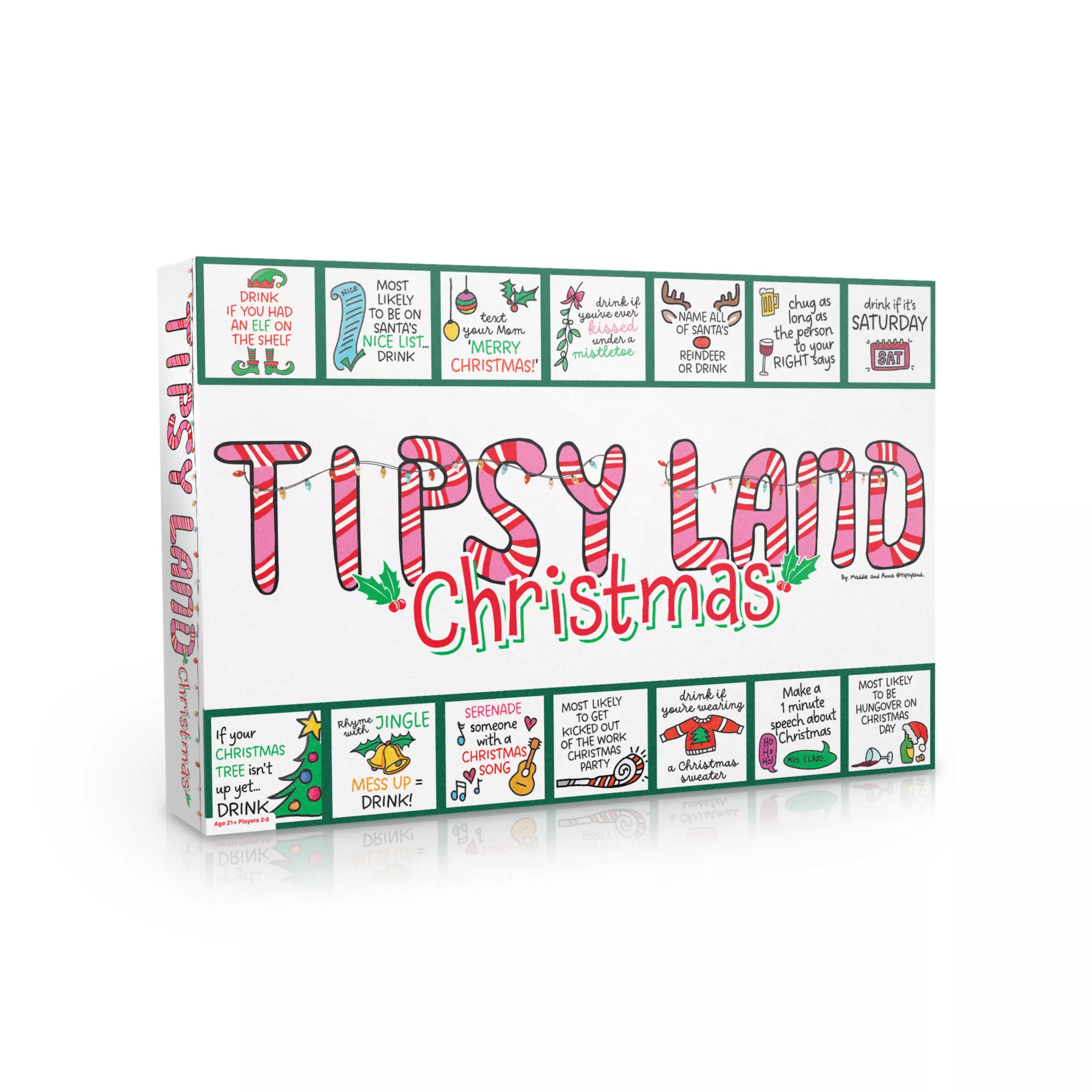 Tipsy Land Christmas Game