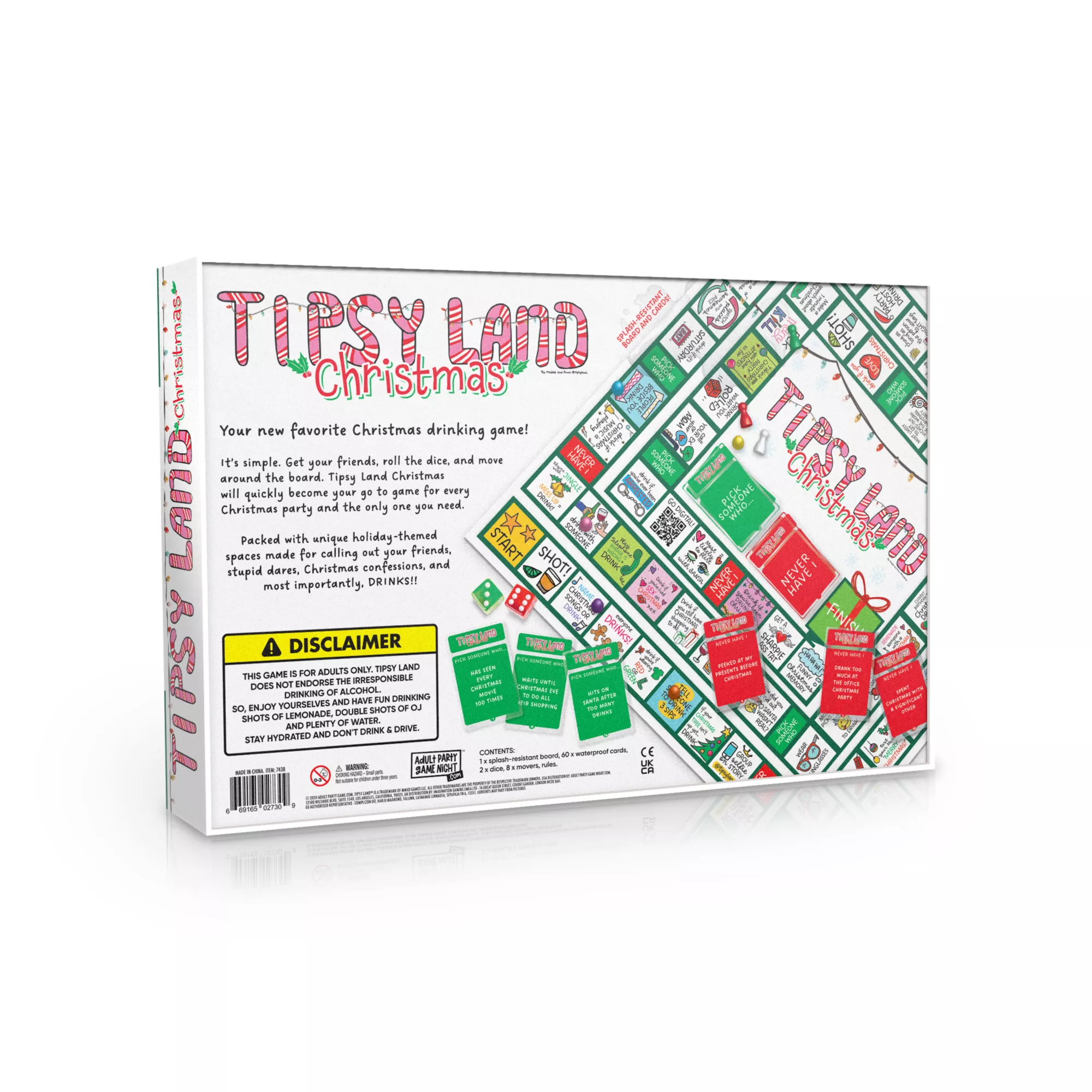 Tipsy Land Christmas Game