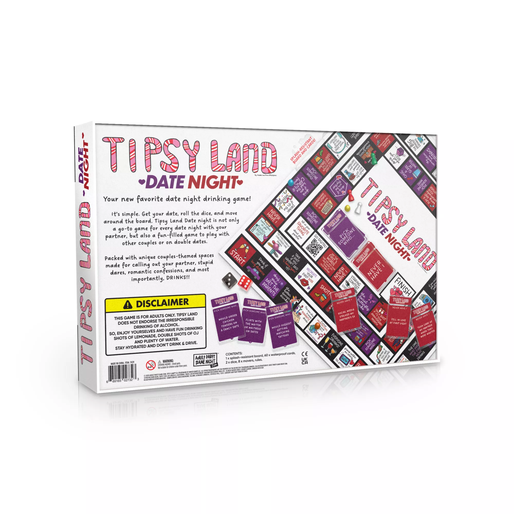 Tipsy Land Date Night Game