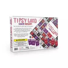 Tipsy Land Date Night Game at Spencer's