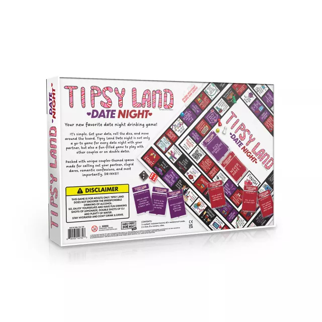 Tipsy Land Date Night Game at Spencer's