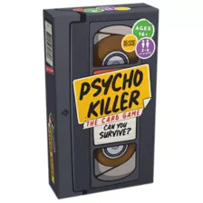 Psycho Killer The Card Game at Spencer's