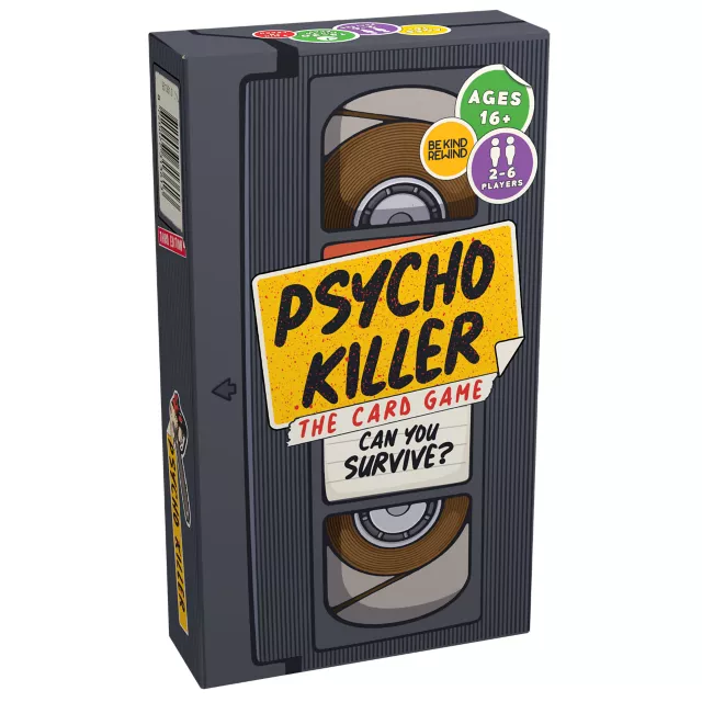 Psycho Killer The Card Game at Spencer's