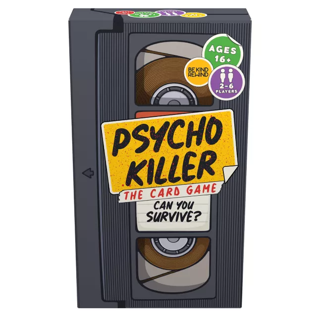 Psycho Killer The Card Game at Spencer's