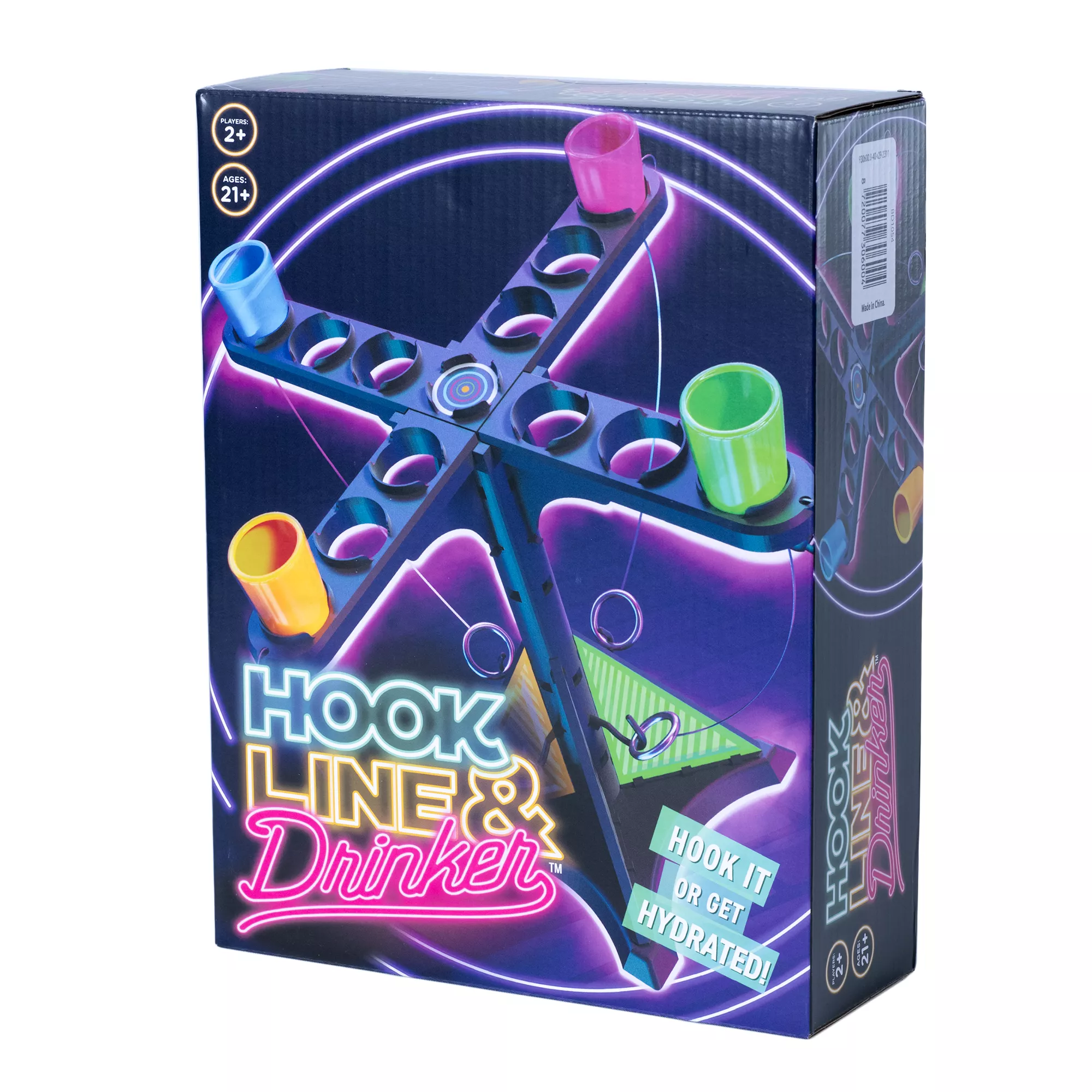 Hook Line & Drinker Board Game at Spencer's