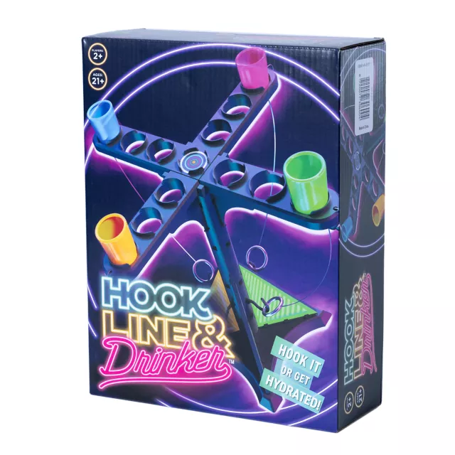 Hook Line & Drinker Board Game at Spencer's